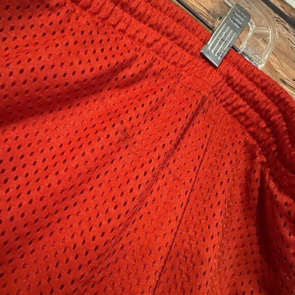 Texas Tech Athletic Shorts XL NCAA Red Raiders Double T Logo Mesh KA Inc. Sports - Picture 5 of 9